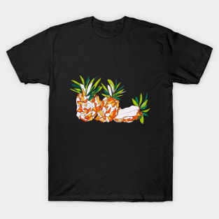 Pineapple Line art T-Shirt